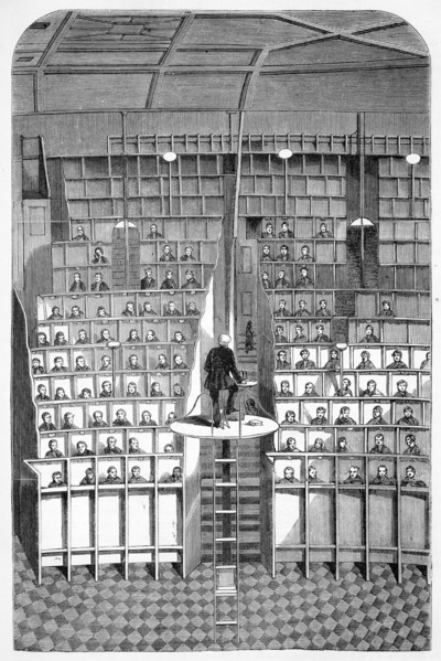 Surrey House of Correction, Wandsworth, London, 1862. Artist: Unknown