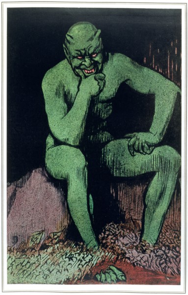 'The Sleeping Partner', 1916. Artist: Louis Raemaekers