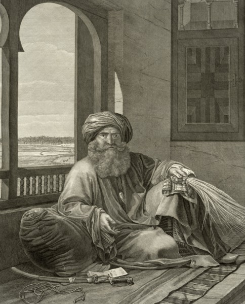 Murad Bey, 18th century (1822). Artist: Nicolas Ponce