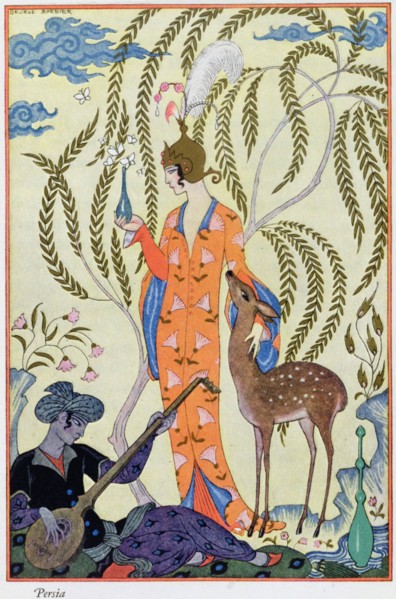 'Persia', 1912. Artist: George Barbier