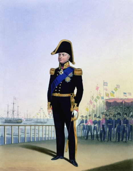 William IV, King of the United Kingdom, c1830-1837. Artist: L Mansion