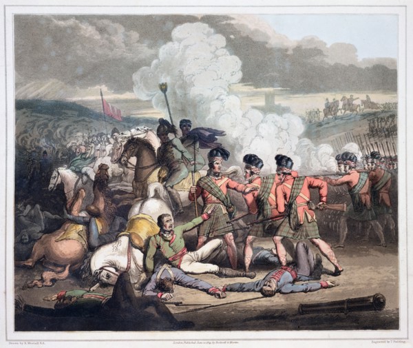 Battle of Vimeiro, Portugal, 1st August 1808 (1819). Artist: T Fielding