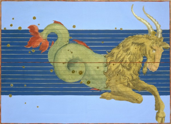 Constellation of Capricorn, 1603. Artist: Alexander Mair