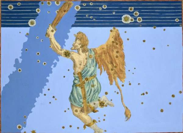 Constellation of Orion, 1603. Artist: Alexander Mair