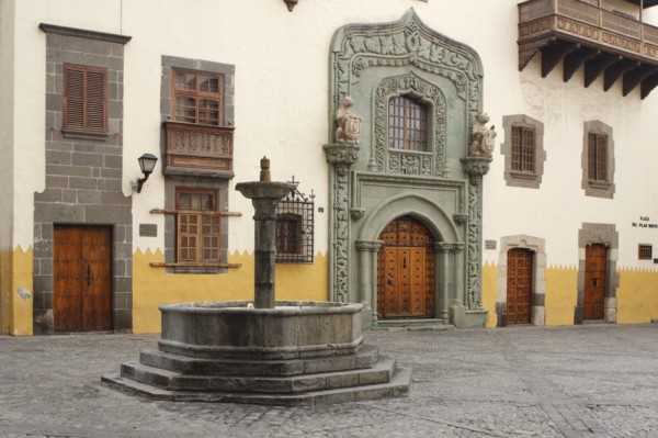 Casa de Colon, Las Palmas, Gran Canaria, Canary Islands, Spain.