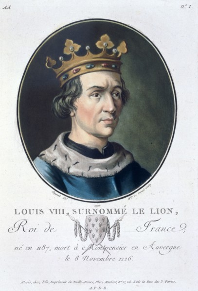 Louis VIII, known as 'the Lion', King of France, (1790). Artist: Marie Jeanne Louise Francoise Suzanne Champion de Cernel