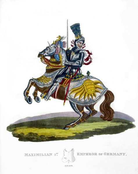 Maximillian I, Holy Roman Emperor, (1824). Artist: Unknown