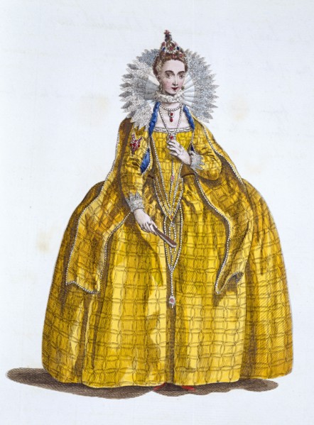 Elizabeth I, Queen of England, (19th century). Artist: Unknown