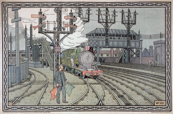 'Work', c1910. Artist: James Akerman