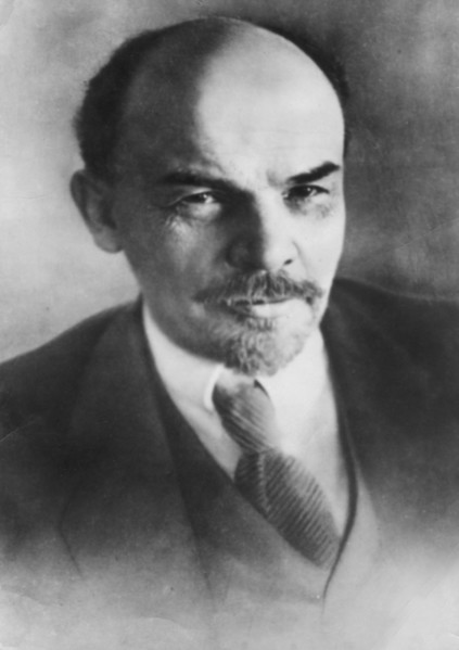 Vladimir Ilich Ulyanov (Lenin), Russian Bolshevik revolutionary and politician, 1918. Artist: Unknown