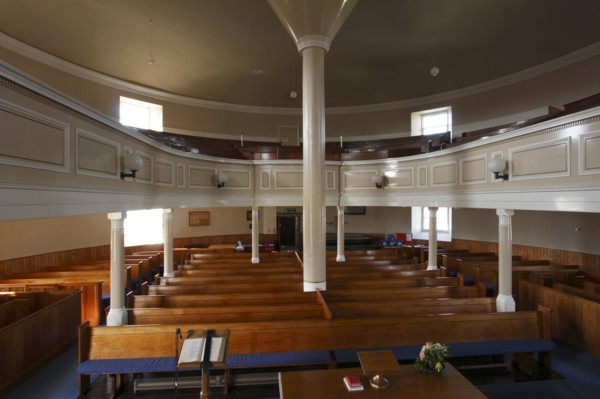 Bowmore Round Church, Islay, Argyll and Bute, Scotland.