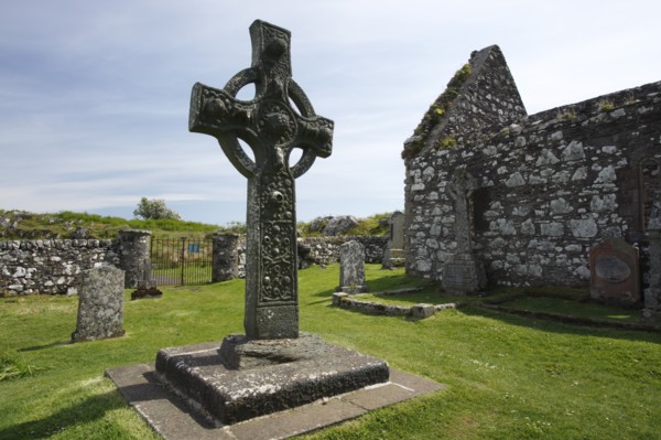 Kildalton Cross, Islay, Argyll and Bute, Scotland.
