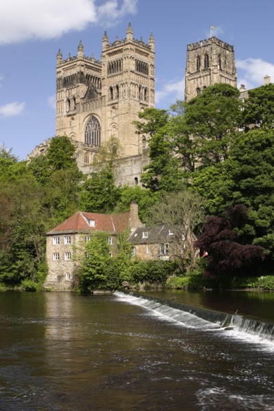 Durham Cathedral and Mill.