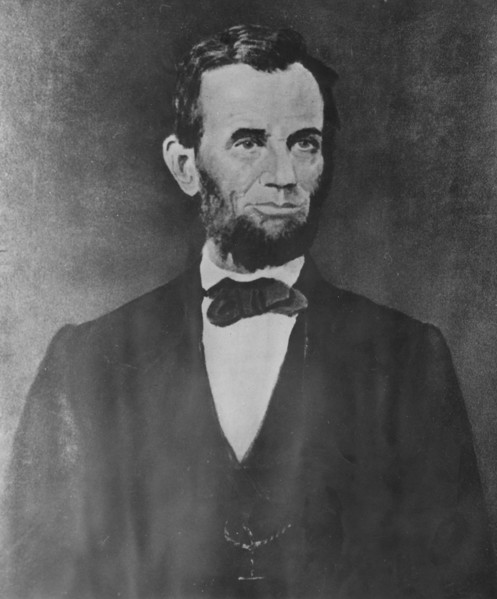 Abraham Lincoln, 16th President of the United States. Artist: Unknown