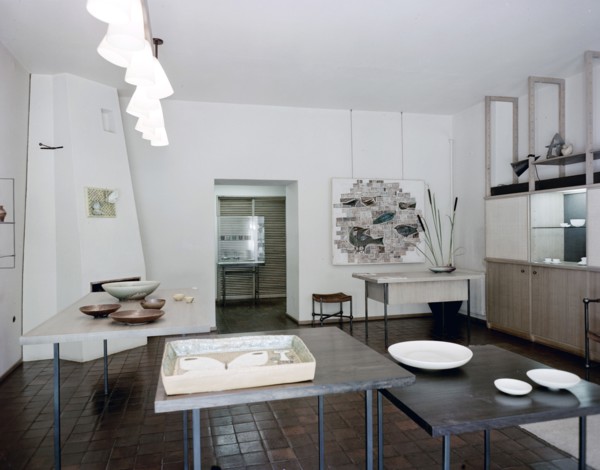 Exhibition of Arabia ceramics, Helsinki, Finland, 1970s. Artist: Göran Algård