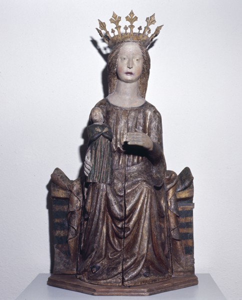 Maria Misericordia, casket madonna, Misterhult Church, Sweden, late 15th century. Artist: Lars Germundsson