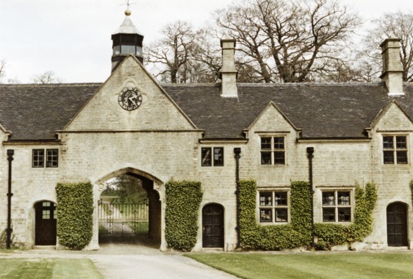 Entrance to the stable block, Annesley Hall, Nottinghamshire, 1994. Artist: SJ Best