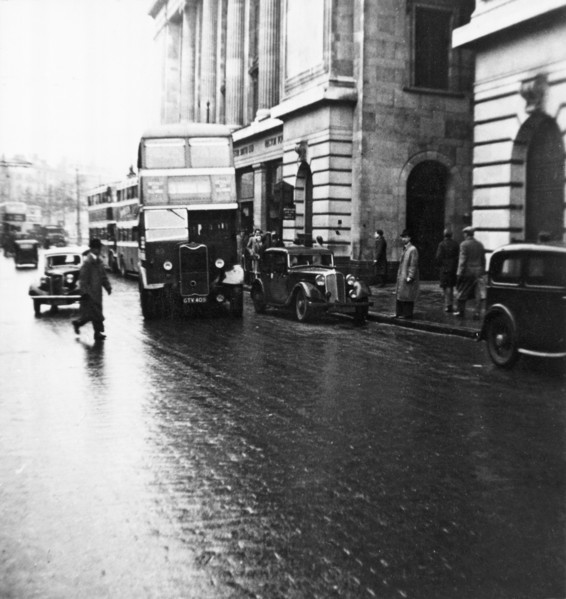 Cheapside, Nottingham, Nottinghamshire, 1946. Artist: Unknown