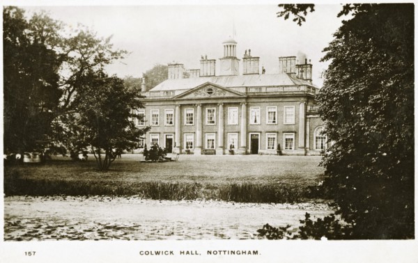 Colwick Hall, Colwick, Nottinghamshire, c1900s. Artist: Unknown