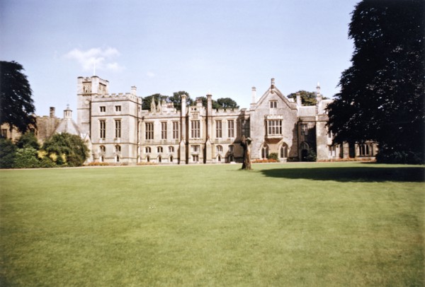 South aspect of Newstead Abbey, Nottinghamshire, 1965. Artist: George L Roberts
