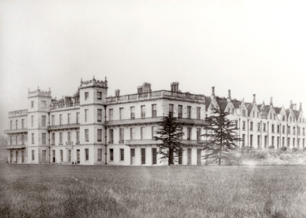 Welbeck Abbey, Nottinghamshire, c1885. Artist: Unknown