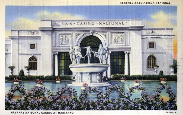 Grand National Casino, Havana, Cuba, 1940. Artist: Unknown