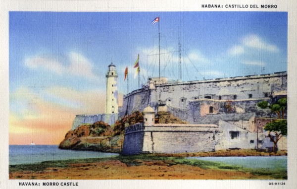 Morro Castle, Havana, Cuba, 1940. Artist: Unknown