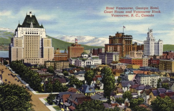 Vancouver, British Columbia, Canada, 1940. Artist: Unknown