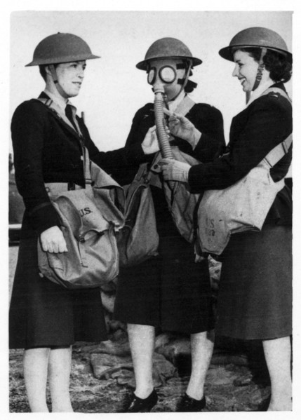 WACs at Fort Sheridan, Illinois, USA, 1940. Artist: Unknown