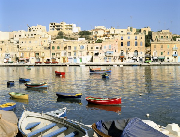 Harbour, Marsascala, Malta.