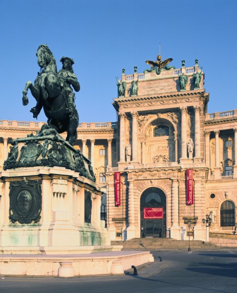 The Hofburg, Vienna, Austria.
