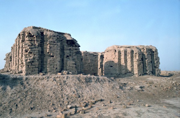Shrine of Justice, Ur, Iraq, 1977.