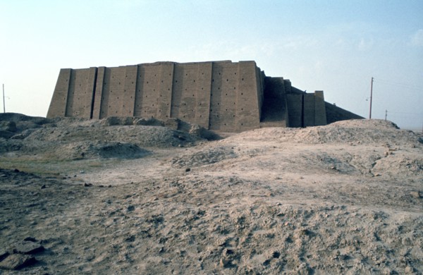 Great Ziggurat of Ur, Iraq, 1977.