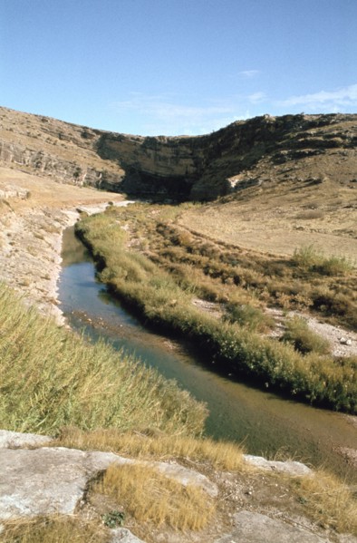 Gorge, Bavian, Iraq, 1977.