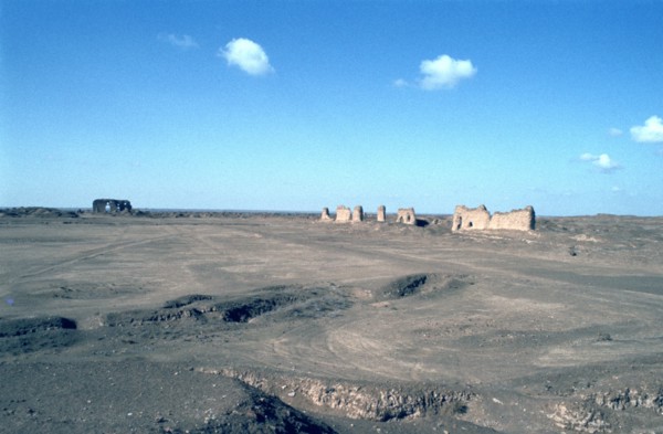 Ruins of the Caliph's Palace, Samarra, Iraq, 1977.