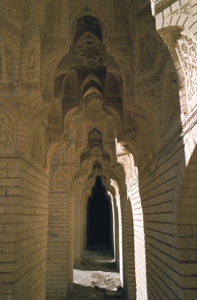 Abbasid Palace, Baghdad, Iraq, 1977.
