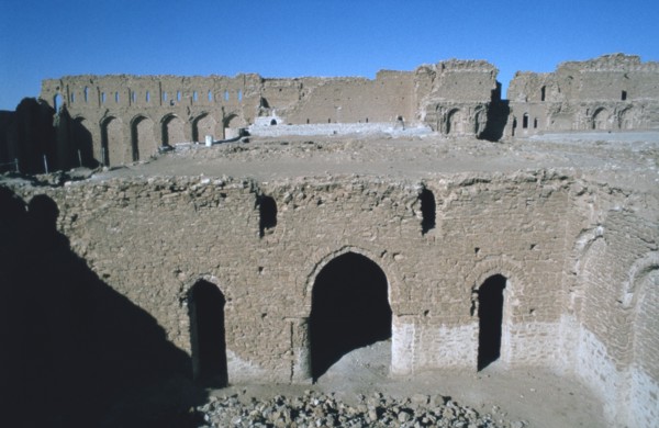 Fortress of Al Ukhaidir, Iraq, 1977.