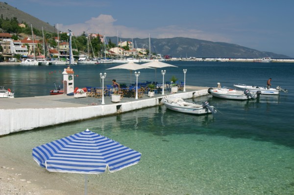 Agia Effimia, Kefalonia, Greece.