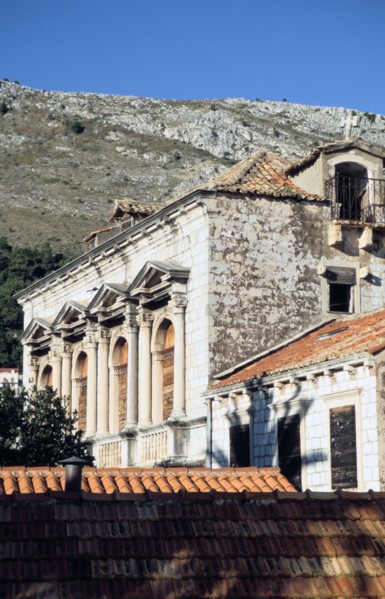 Old Town, Dubrovnik, Croatia.