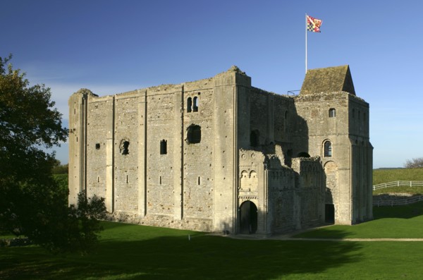 Castle Rising Castle, King's Lynn, Norfolk.