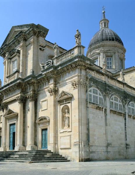 Dubrovnik Cathedral, Croatia.
