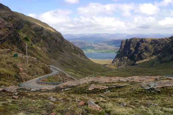 Applecross Peninsula and Loch Kishorn, Highland, Scotland.