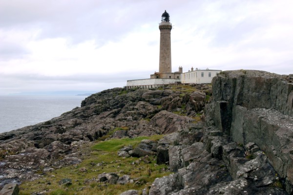 Ardnamurchan lighthouse, Highland, Scotland.