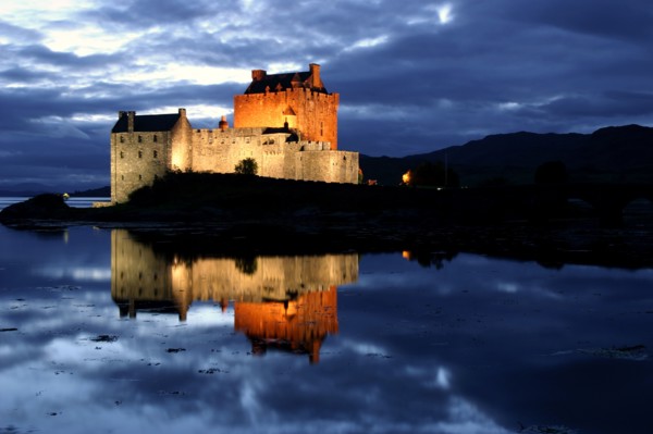 Eilean Donan Castle, Highland, Scotland.
