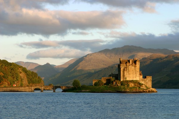 Eilean Donan Castle, Highland, Scotland.