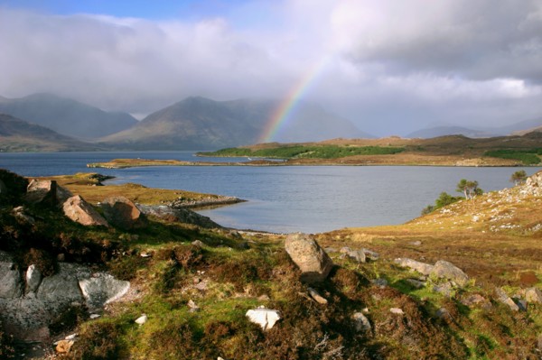 Loch Torridon, Highland, Scotland.