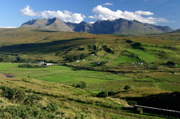 Cuillin Hills, Isle of Skye, Highland, Scotland.