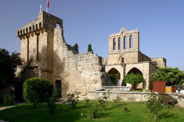 Bellapais Abbey, North Cyprus.