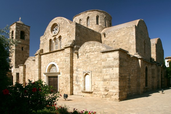 Church and Monastery, North Cyprus.