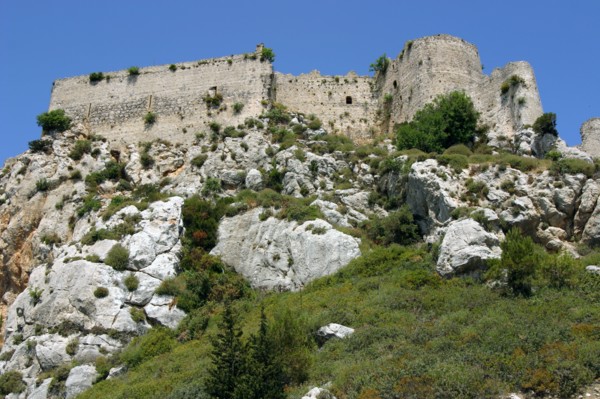 Kantara Castle, North Cyprus.